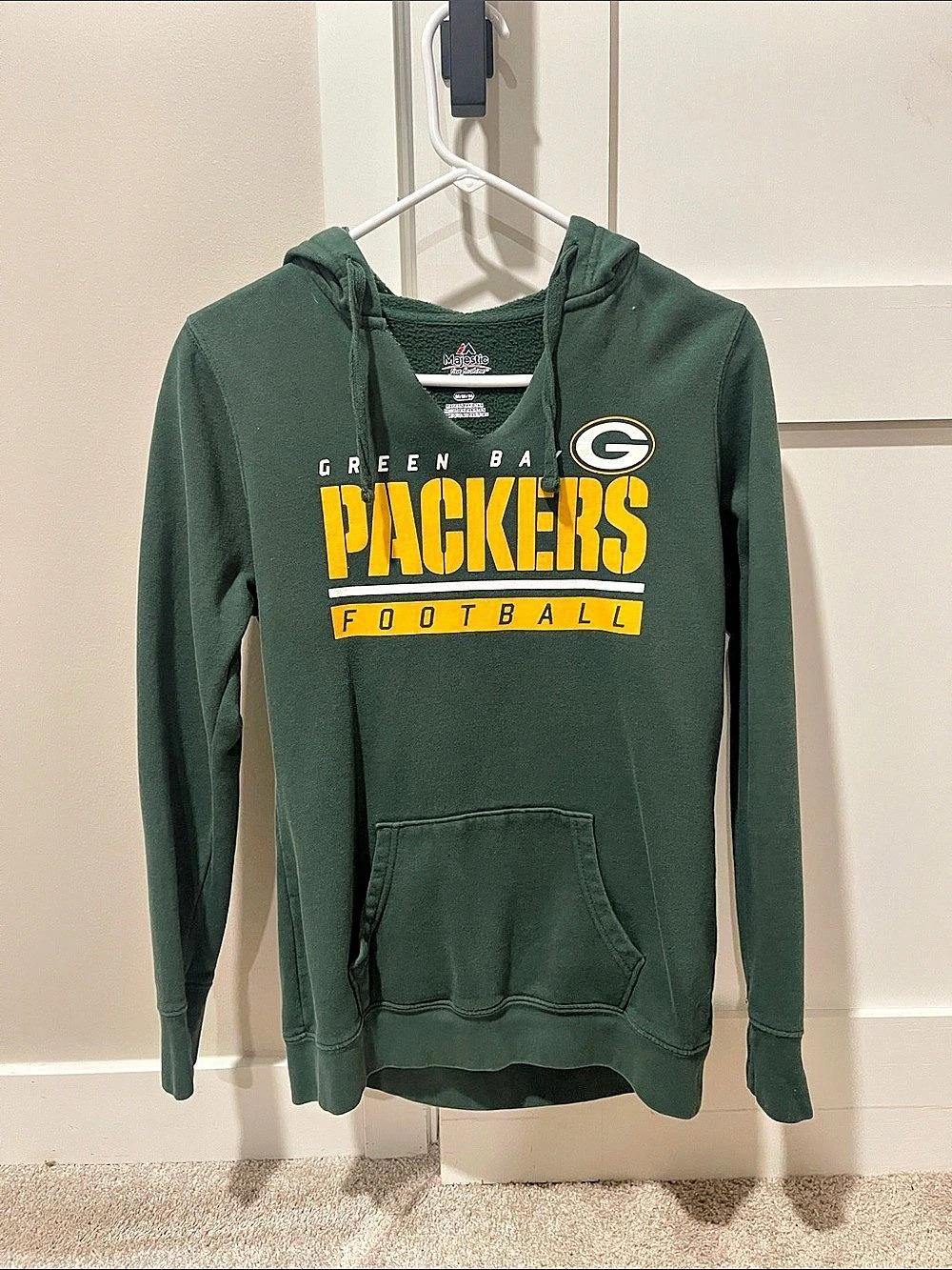 Green Bay Packers Women’s Green & Yellow Hoodie